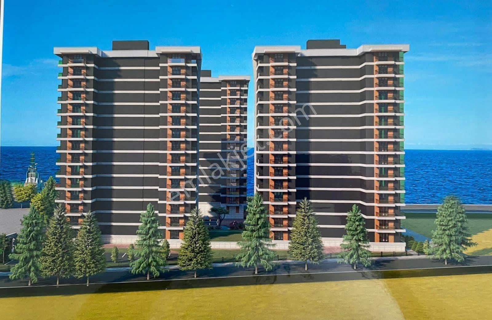 Keşap Emür Rezidans'da Satılık Havuzlu 3+1 Lüks Daire !