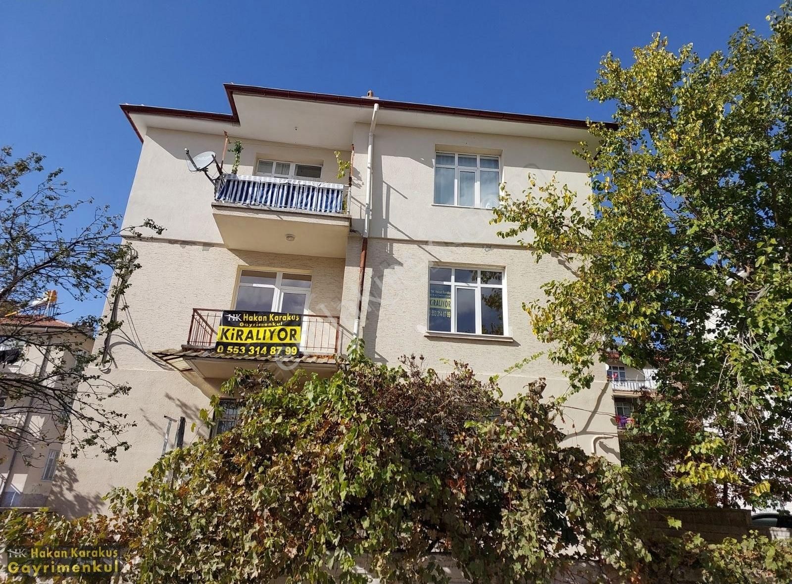 Mehmet Akif Mah.de 3+1 Arakat Geniş Kiralık Daire...