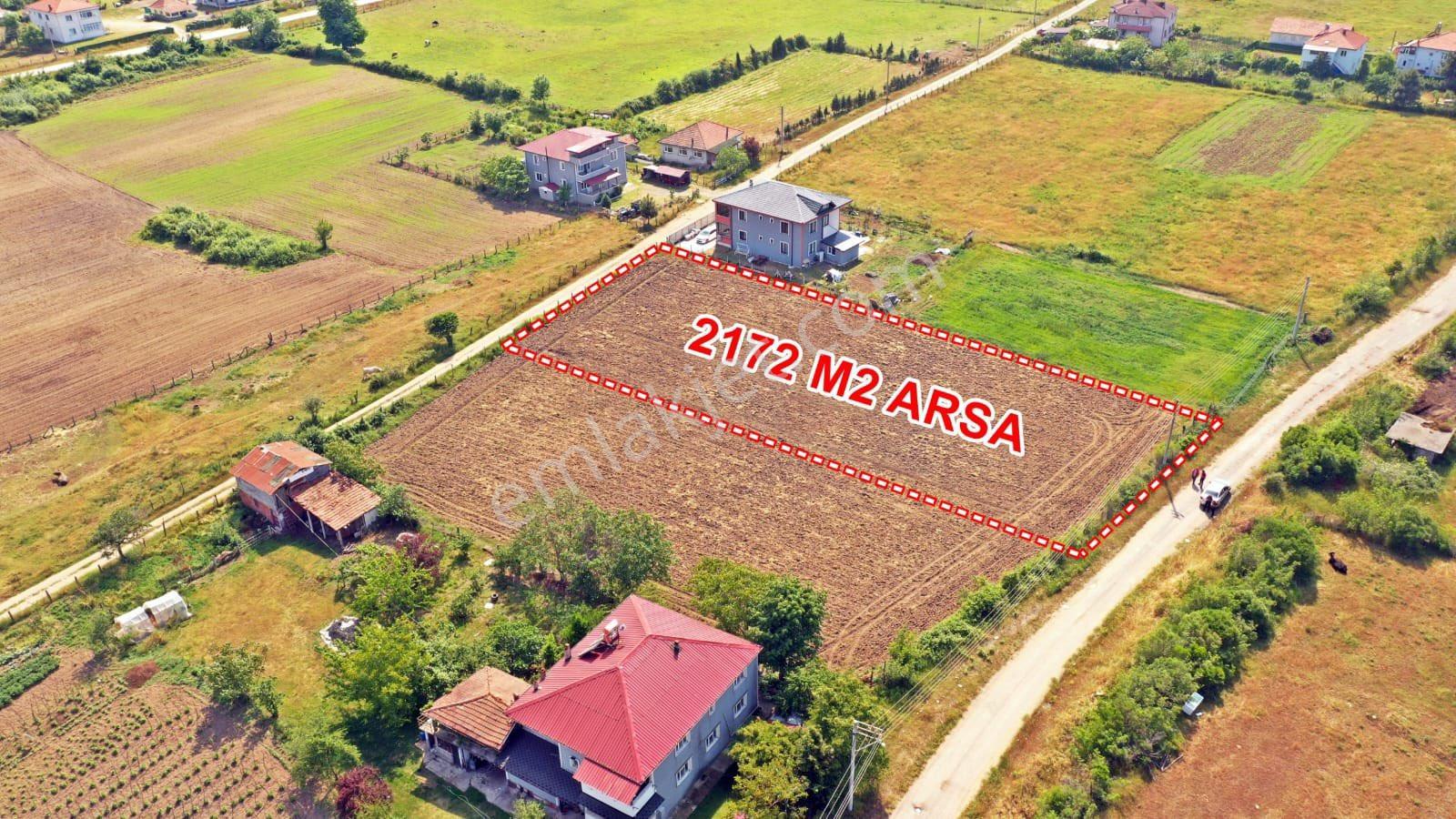 Karasu Mahallesi 2172 M2 %40 Köyiçi İmarlı Satılık Arsa *iki Cephesi Resmi Yola Cephe İfraza Uygun - Görsel 6