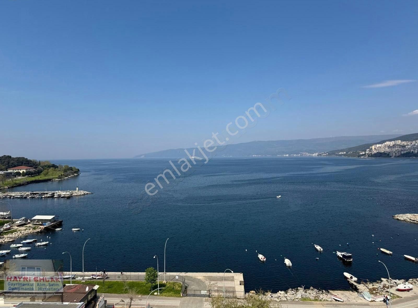 Gemlik'te Deniz Manzaralı 3+1 Satılık Daire