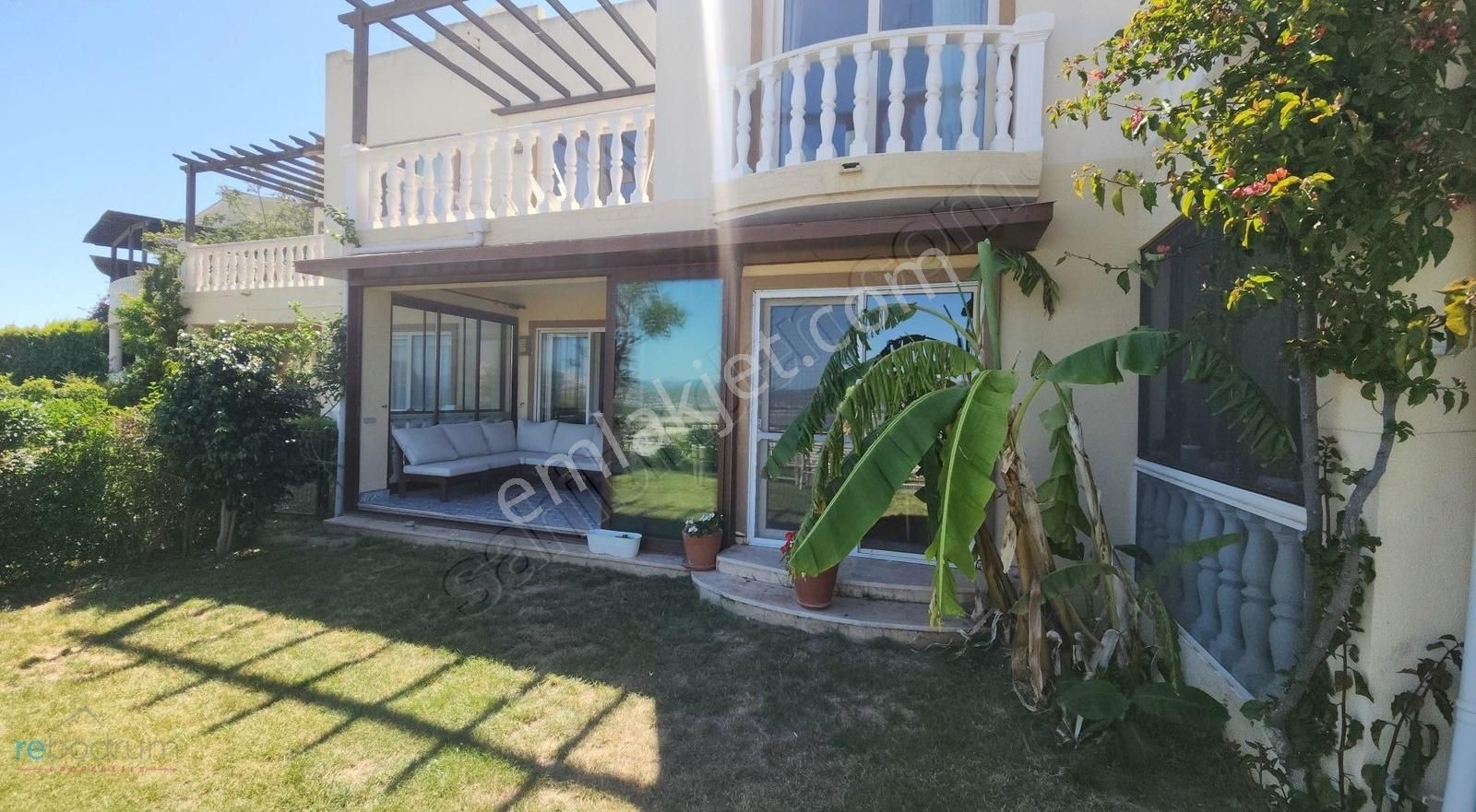 Adabükü Turkuaz Sitesinde Kiralık 2+1 Bahçe Katı Daire