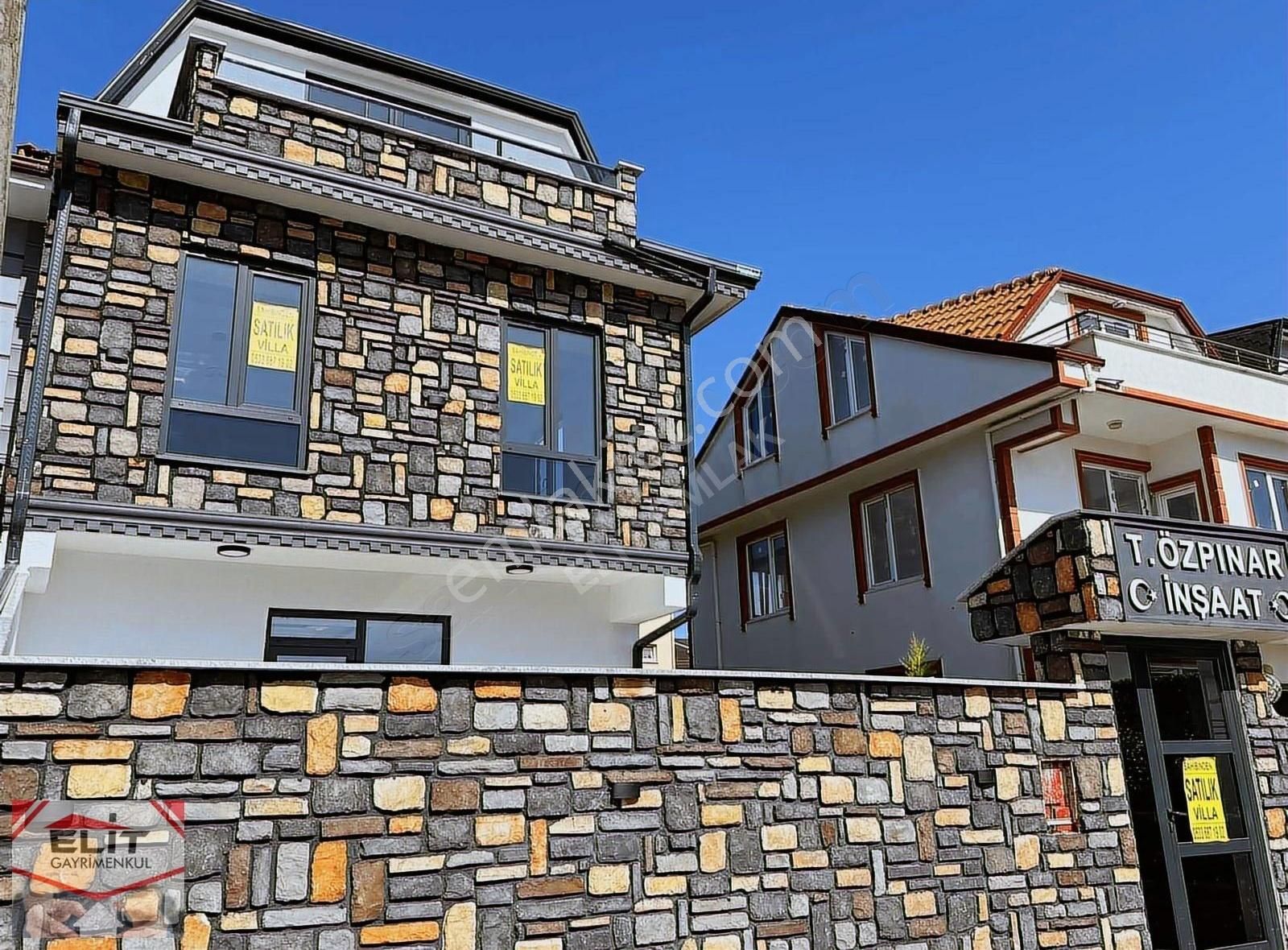 Sakarya Kocaali'de Satılık Denize Sıfır Müstakil Havuzlu Villa