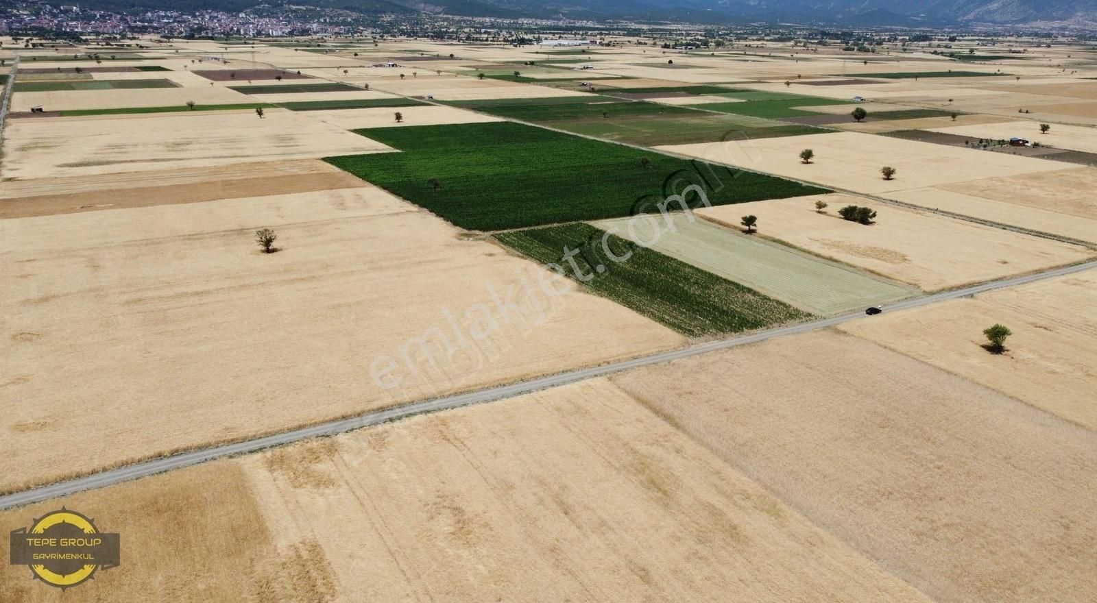 Acıpayam Aşağı Mah.de 4004m² Yatırımlık Tarla Fırsatı !!!