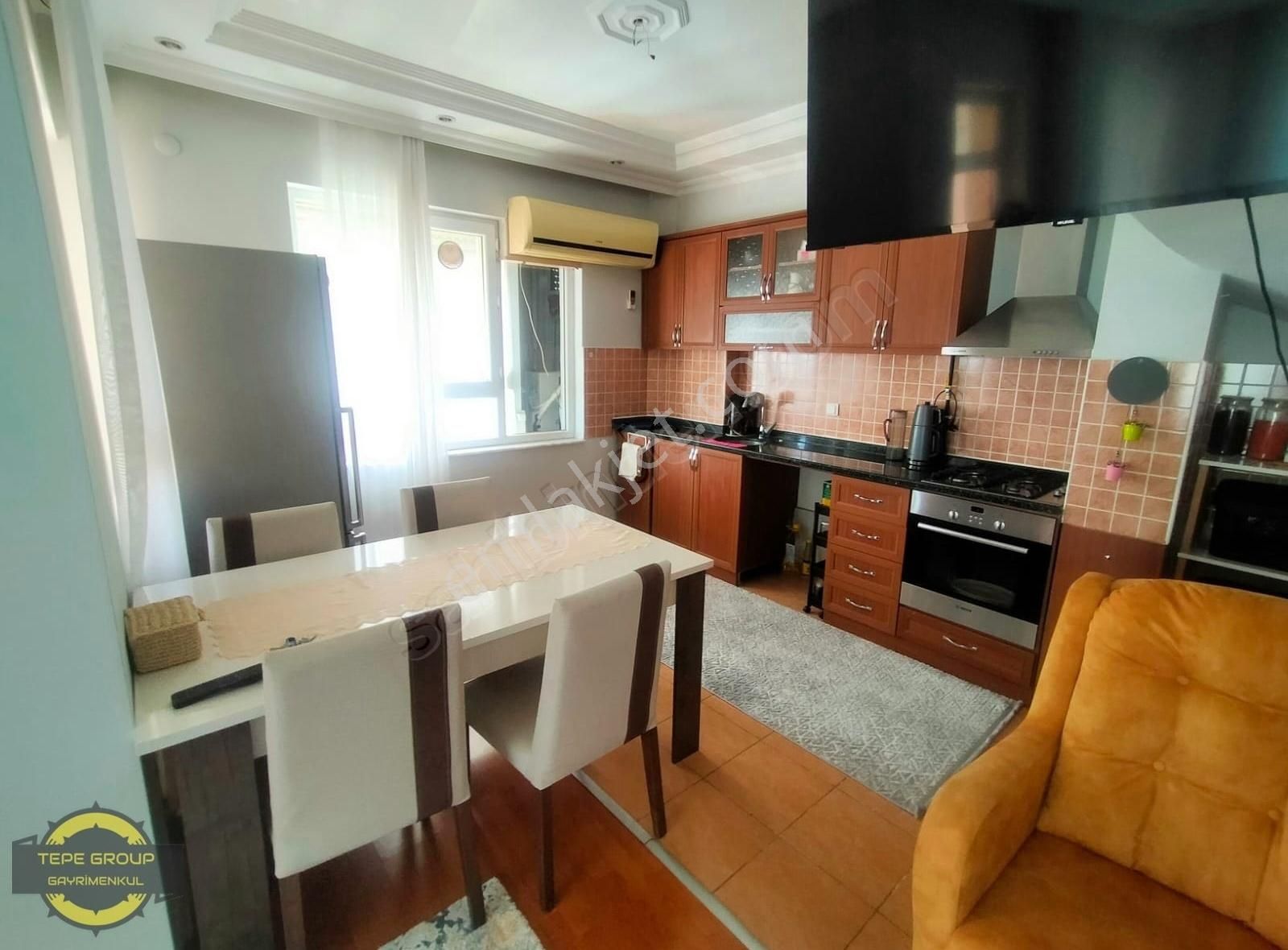 Antalya Kepez Kanal Mahallesinde 4+1 240m2 Satılık Dubleks Daire