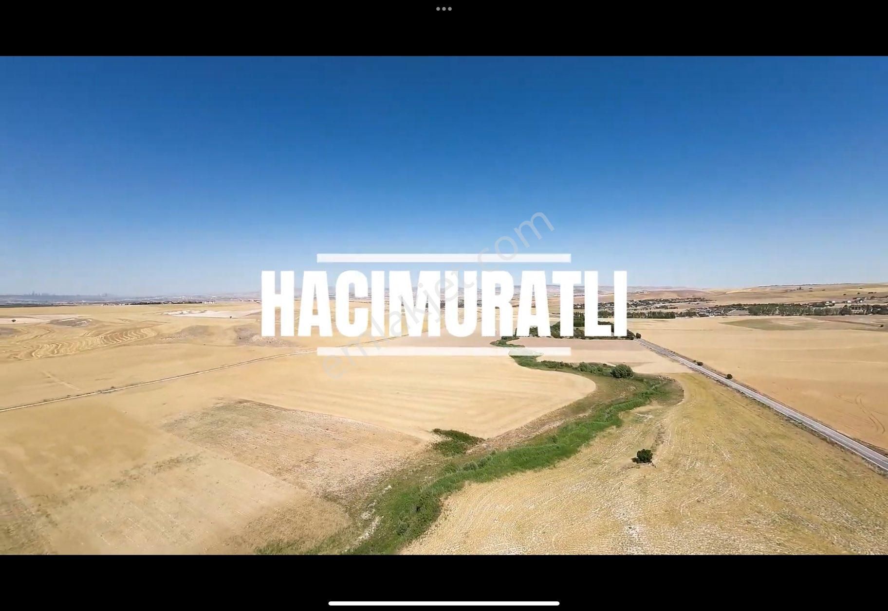 Hacımuratlı'da Tek Tapu Satılık Tarla