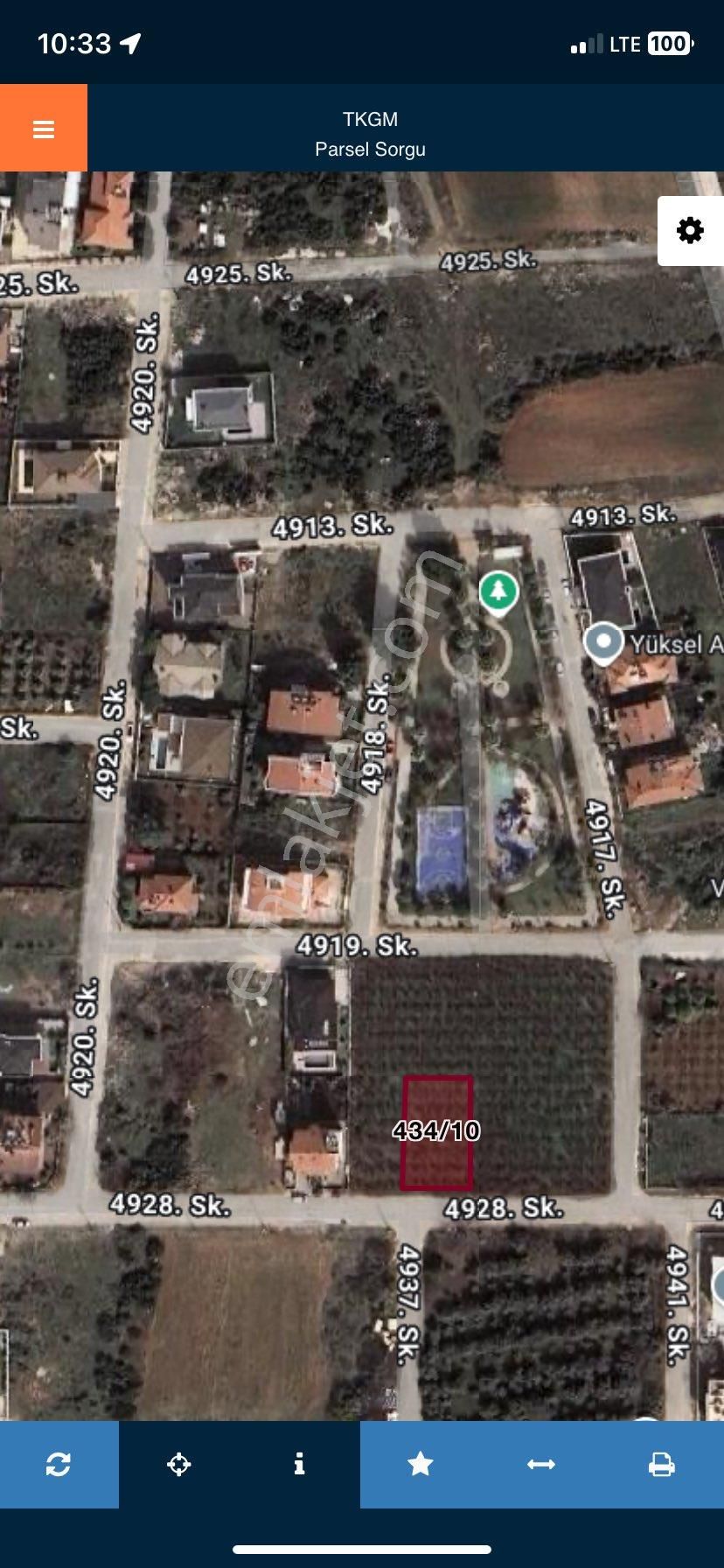 Yeşilbayır Güney Cepheli Bölgenin En Uygun Villa Parseli