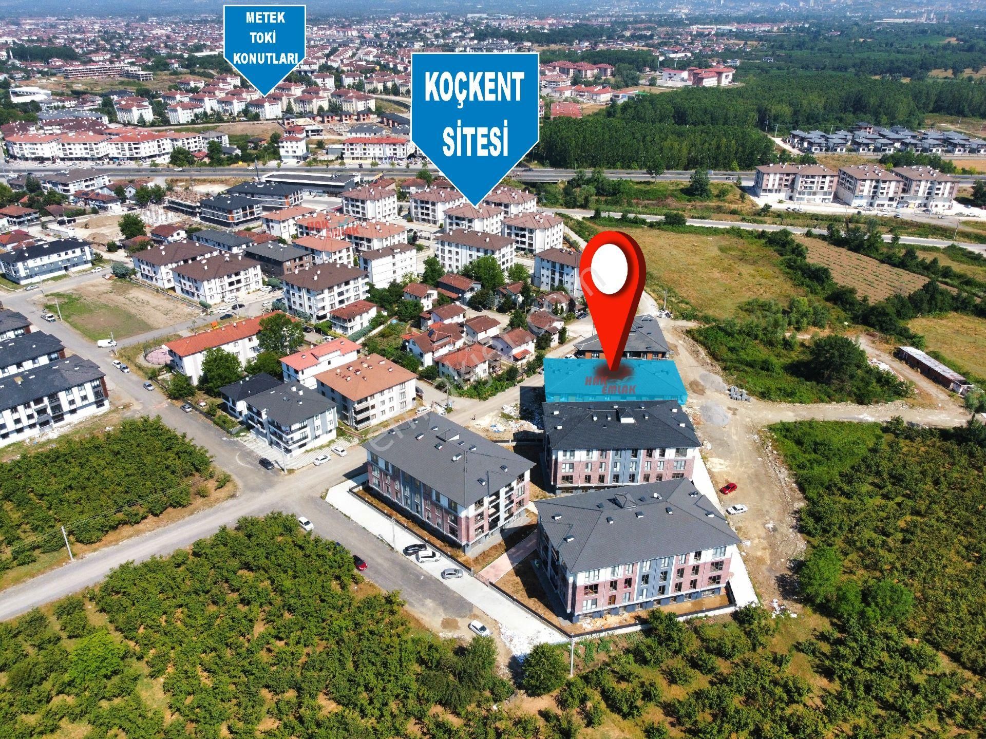 Hak Emlak'tan Koçyazı Mah.de Harika Lokasyonda Satılık 3+1 Daire