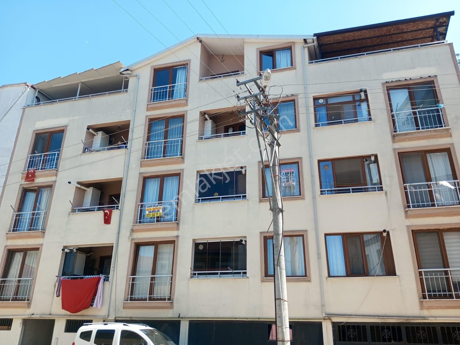 Asker Emlak'tan Görükle Mah Kiralık 2+1 70m2 Full Eşyalı Daire