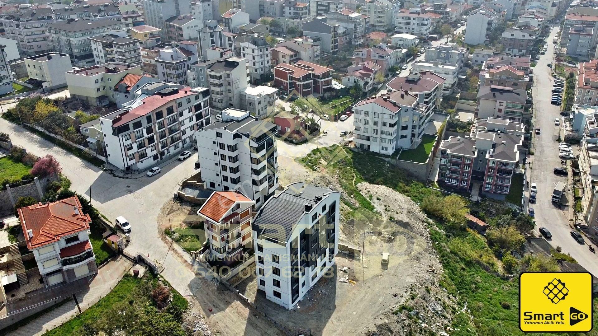Hacıyusuf'ta 1+1 Deniz Manzaralı Satılık Daire