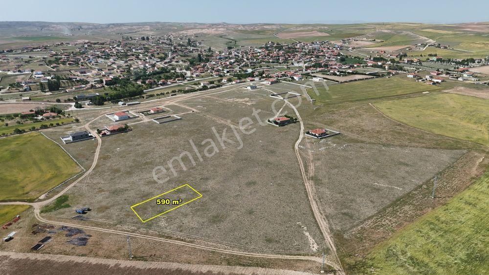 Konya / Cihanbeyli / Kelhasan 590 M² Müstakil Tapu Konut İmarlı Arsa