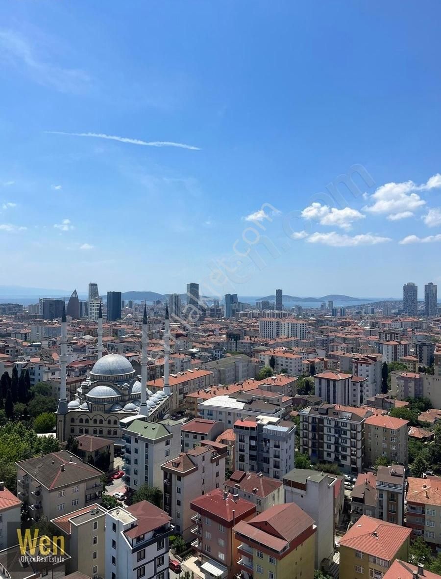 Kartal Denge Towers,da 3+1 Deniz Manzaralı Güvenlikli Sitede