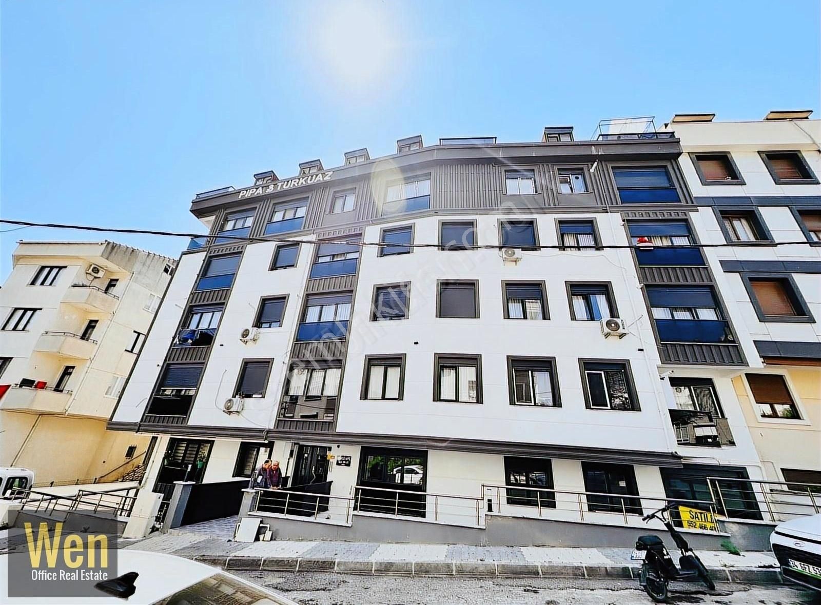 Maltepe Altıntepe,de Yüksek Giriş Ferah 1+1 Daire