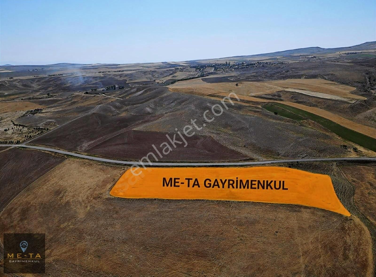 Me-ta Gayrimenkul'den Çimenceğizde Satılık Kupon Tarla