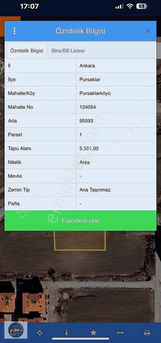 ***cantürk'ten Hastane Bölgesi Yatırımlık Arsa*** - Görsel 5