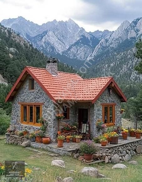 Antalya'nın En Güzel Yaylası Akseki De Doga İçinde Villa Arsası
