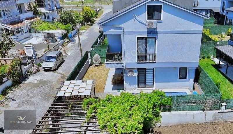 ▇eser Vizyon▇müstakil Isıtmalı Havuz+eşyalı+plaja Yürüme Mesafe - Görsel 22