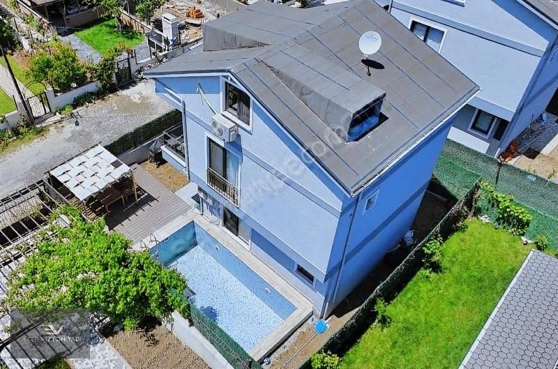 ▇eser Vizyon▇müstakil Isıtmalı Havuz+eşyalı+plaja Yürüme Mesafe - Görsel 27