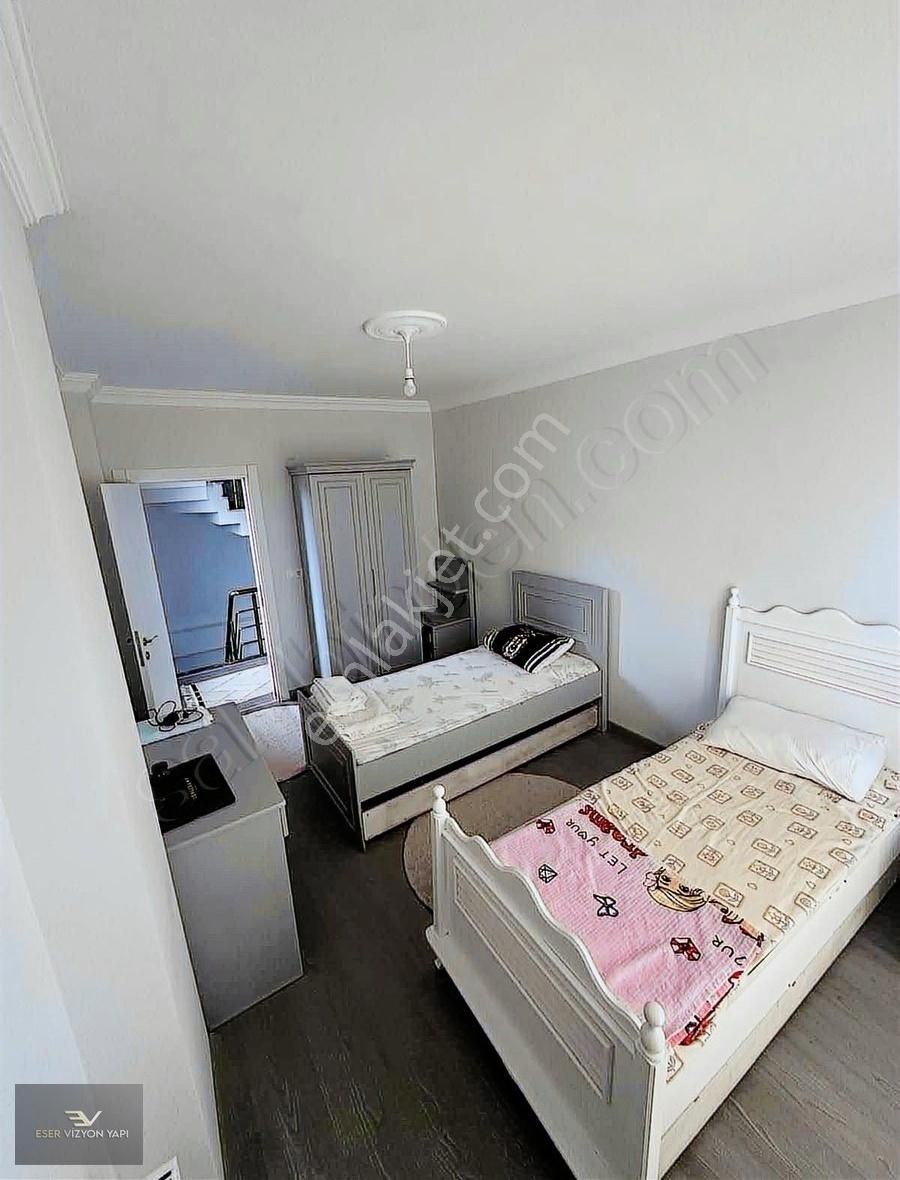 ▇eser Vizyon▇müstakil Isıtmalı Havuz+eşyalı+plaja Yürüme Mesafe - Görsel 4