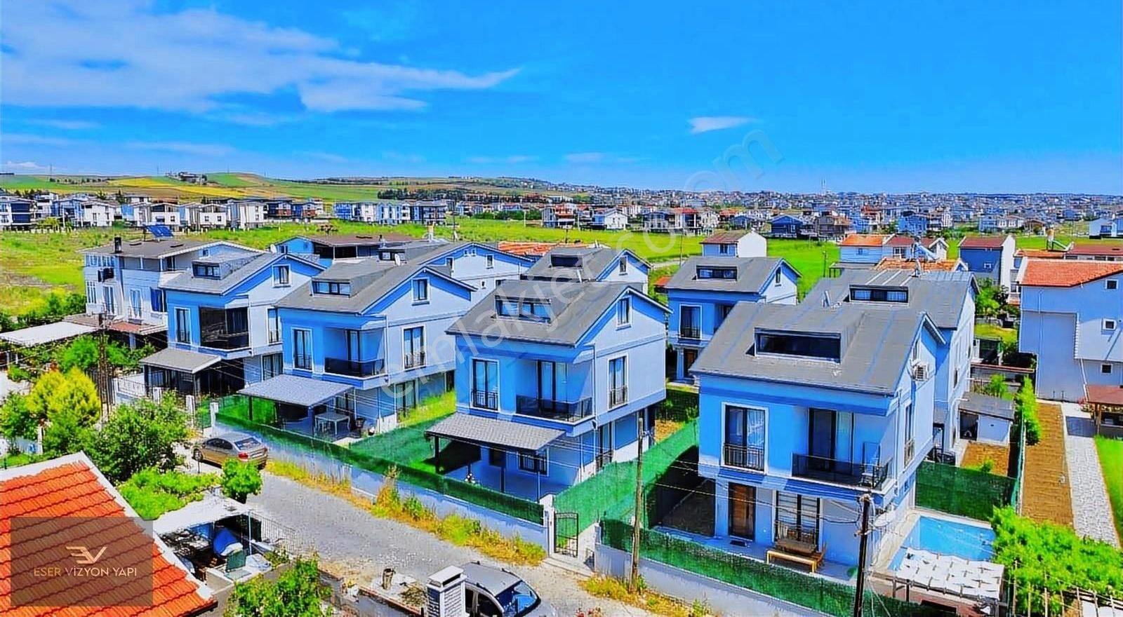 ▇eser Vizyon▇müstakil Isıtmalı Havuz+eşyalı+plaja Yürüme Mesafe - Görsel 33