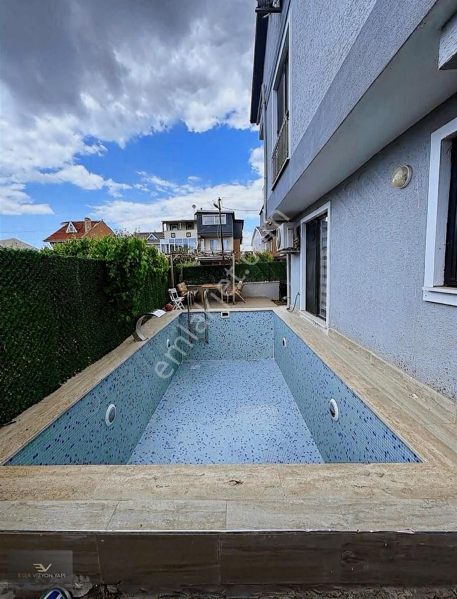 ▇eser Vizyon▇müstakil Isıtmalı Havuz+eşyalı+plaja Yürüme Mesafe - Görsel 11