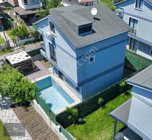 ▇eser Vizyon▇müstakil Isıtmalı Havuz+eşyalı+plaja Yürüme Mesafe - Görsel 19