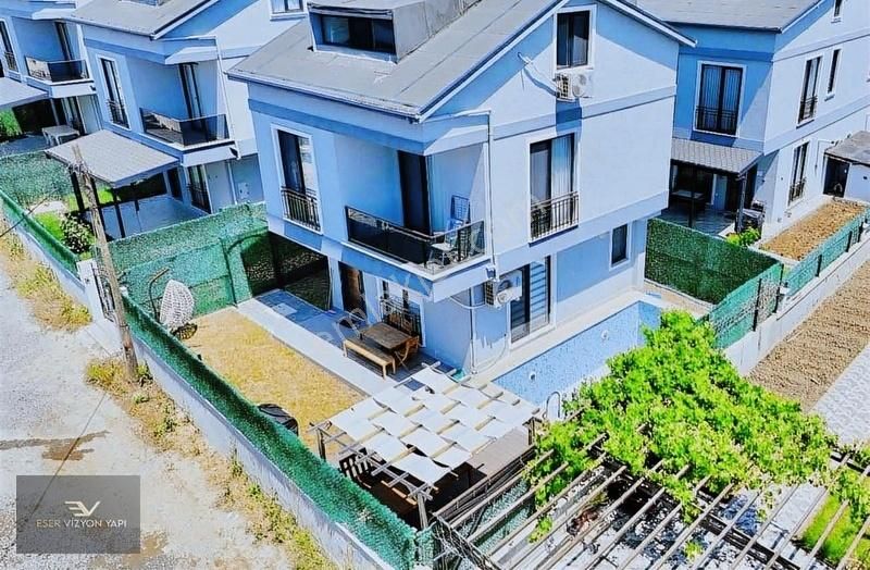 ▇eser Vizyon▇müstakil Isıtmalı Havuz+eşyalı+plaja Yürüme Mesafe