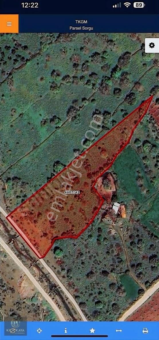Kılıçkaya Gayrimenkulden Çıtak Mah.de Satılık 8340 M2 Tarla