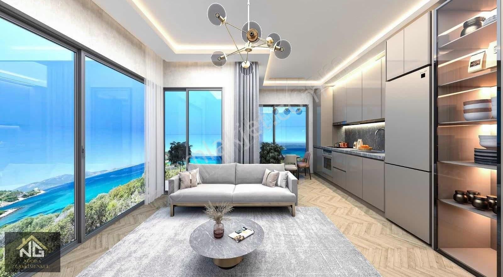 İstanbul Silivri'de Deniz Manzaralı 2+1 Satılık Daire