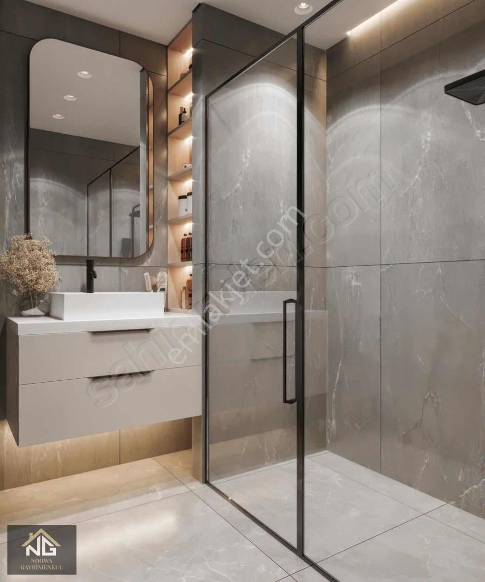 İstanbul Silivri'de Denize 125 M Mesafede 1+1 Satılık Daire