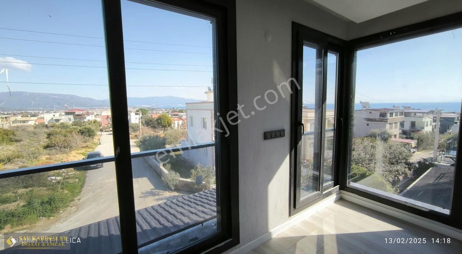 Seferihisar Doğanbey De Satılık Full Deniz Manzaralı 2+1 Villa - Görsel 7