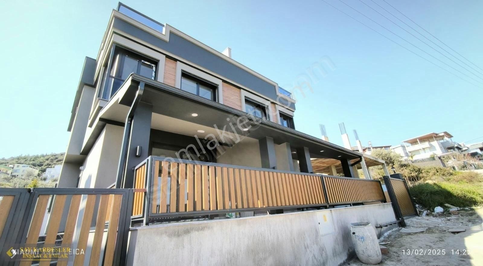 Seferihisar Doğanbey De Satılık Full Deniz Manzaralı 2+1 Villa - Görsel 28