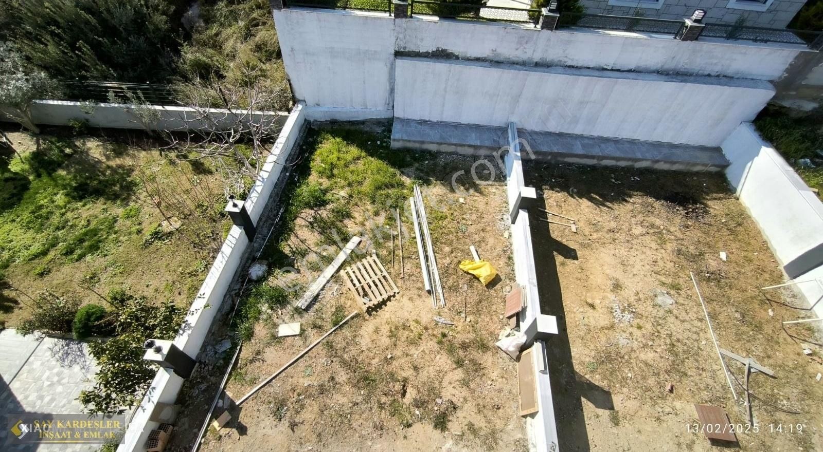 Seferihisar Doğanbey De Satılık Full Deniz Manzaralı 2+1 Villa - Görsel 13