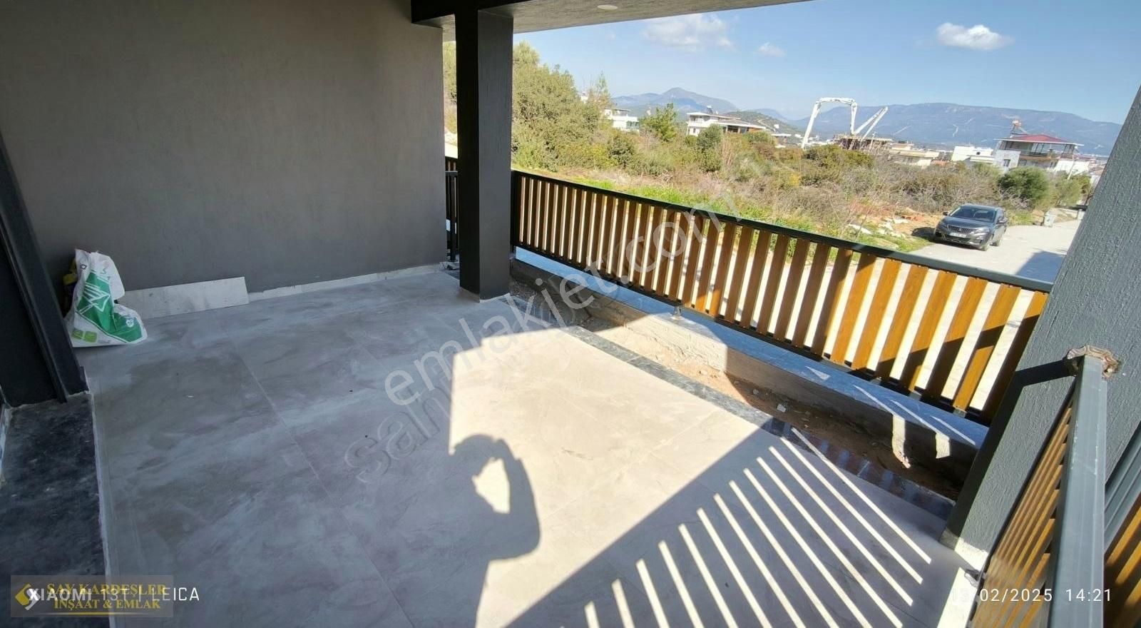 Seferihisar Doğanbey De Satılık Full Deniz Manzaralı 2+1 Villa - Görsel 5