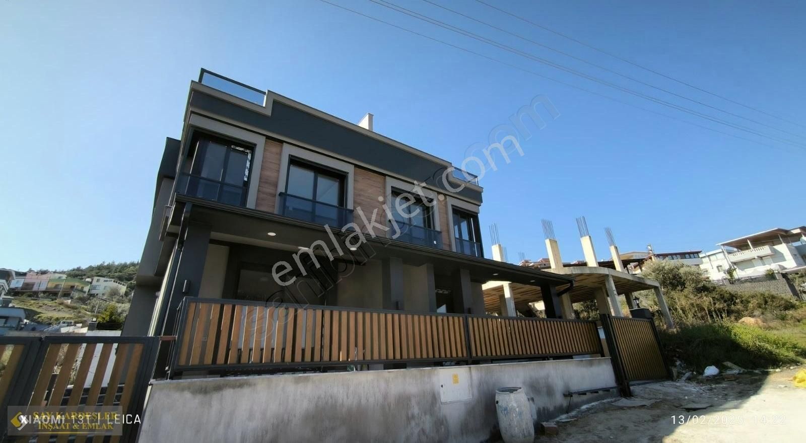 Seferihisar Doğanbey De Satılık Full Deniz Manzaralı 2+1 Villa - Görsel 24