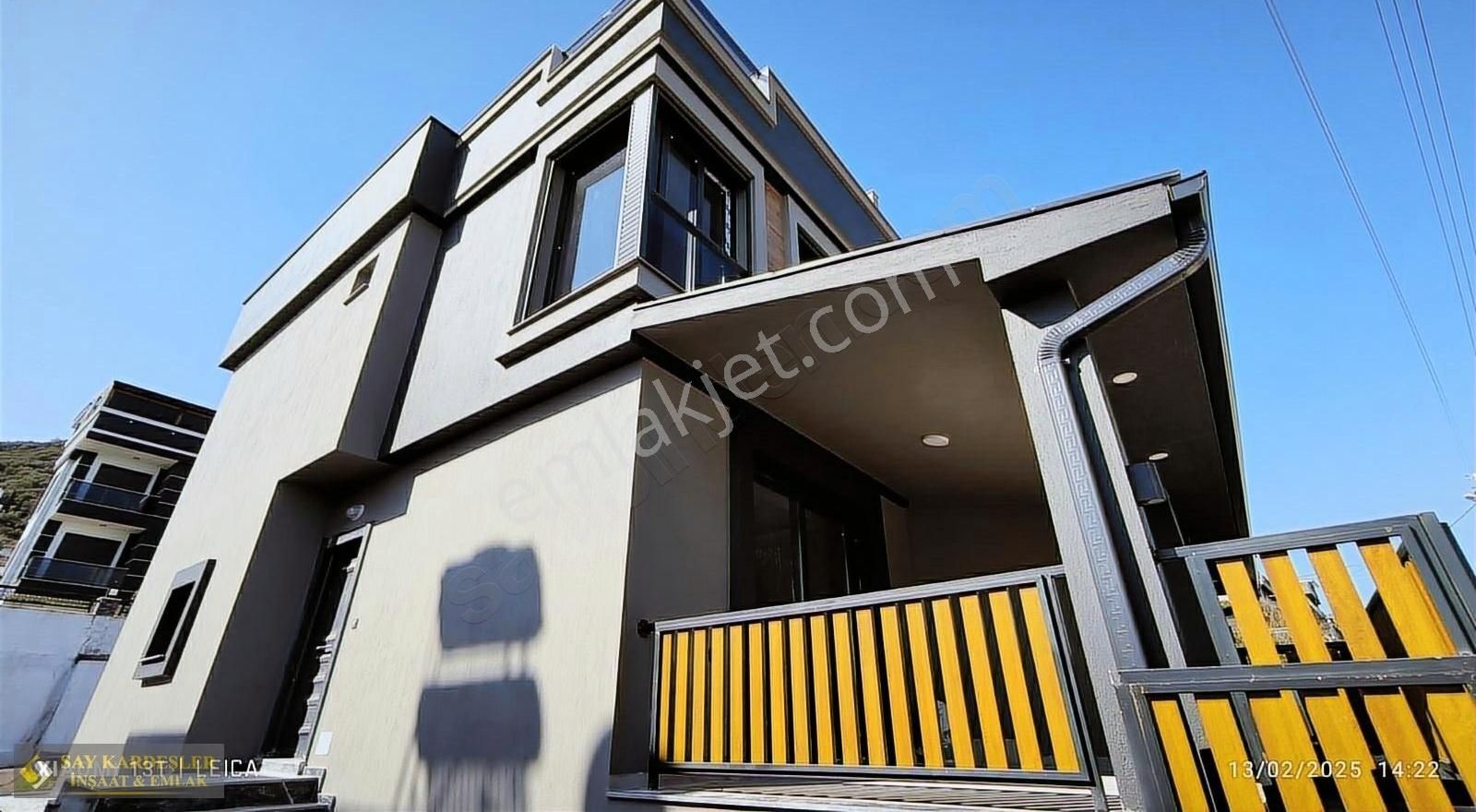 Seferihisar Doğanbey De Satılık Full Deniz Manzaralı 2+1 Villa - Görsel 18