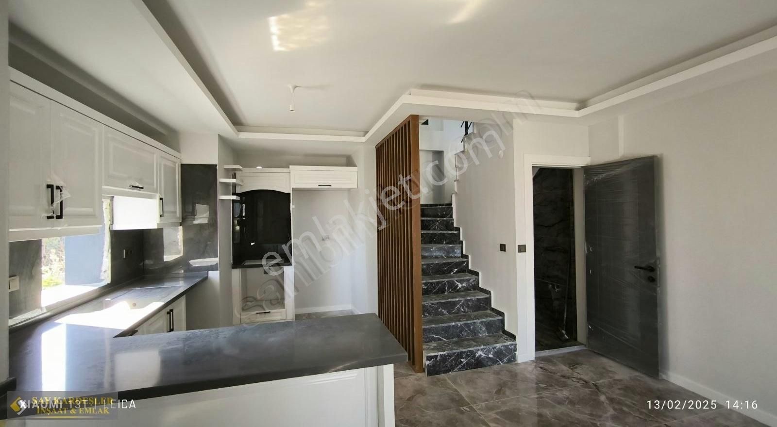 Seferihisar Doğanbey De Satılık Full Deniz Manzaralı 2+1 Villa - Görsel 8