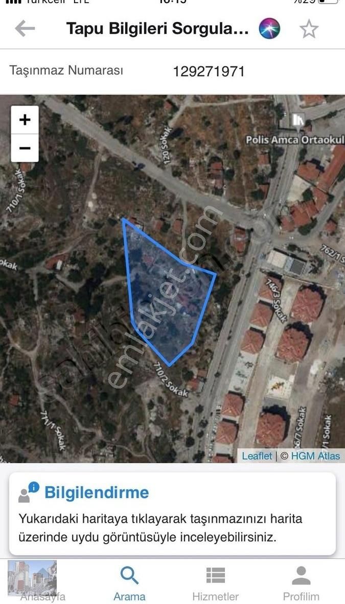 Orkide Gayrimenkul Den Merkezi Yerde İmarlı Arsa