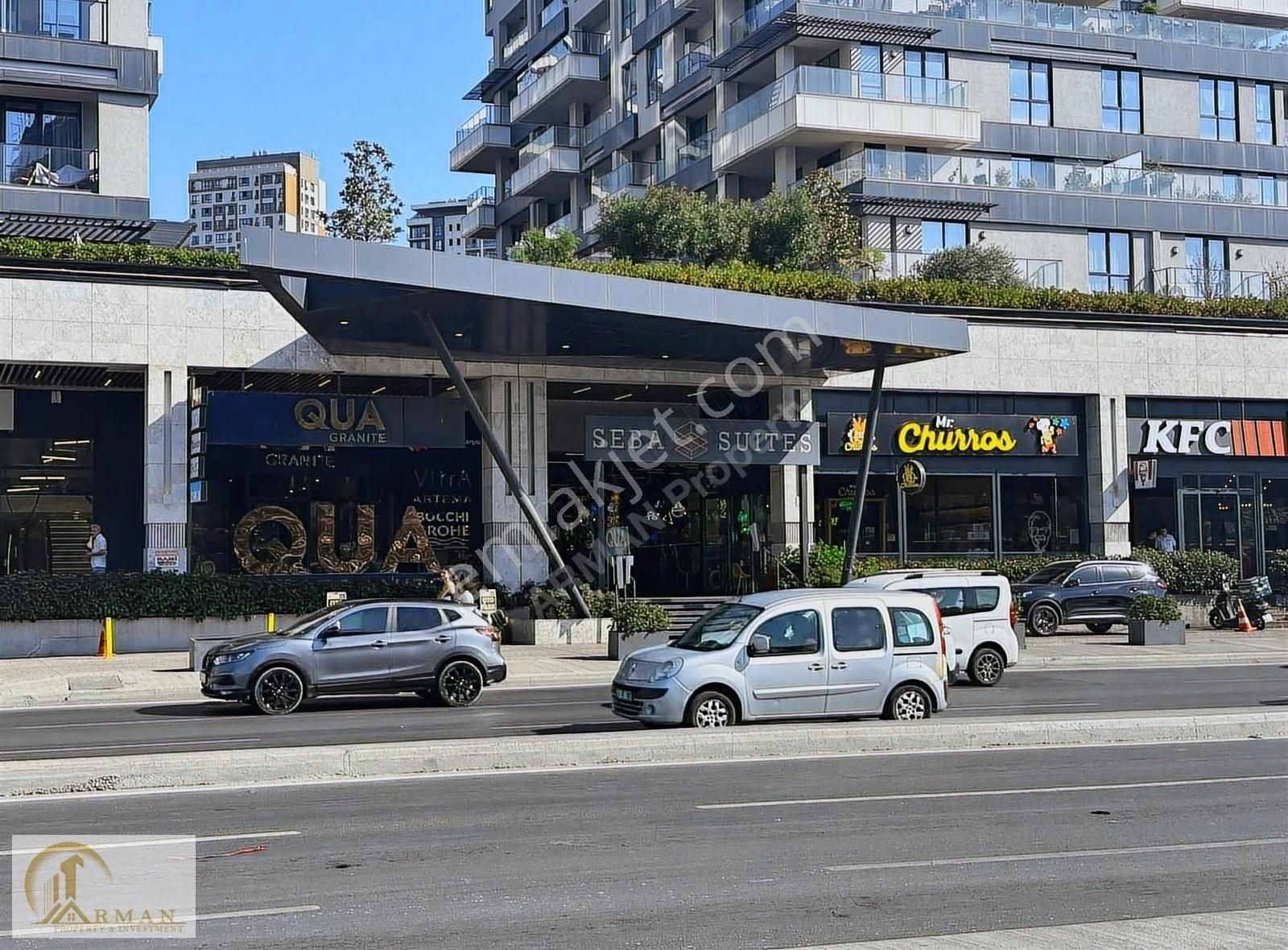 Arman Dan Kağıthane Cenderede Net 300 M2 Dükkan