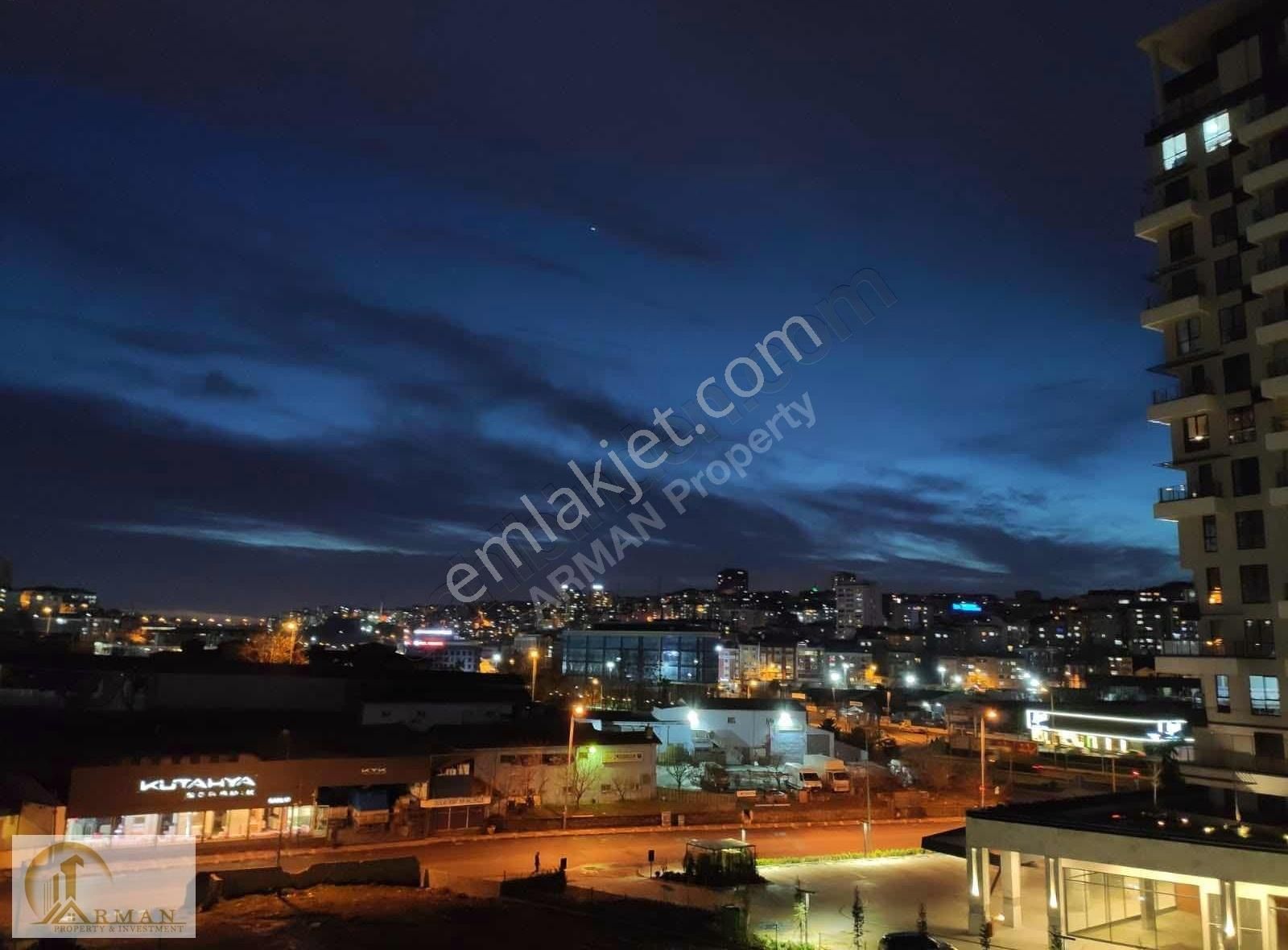 Nef 03 Residence Teraslı Eşyalı Kiralık 1+1 Nef03