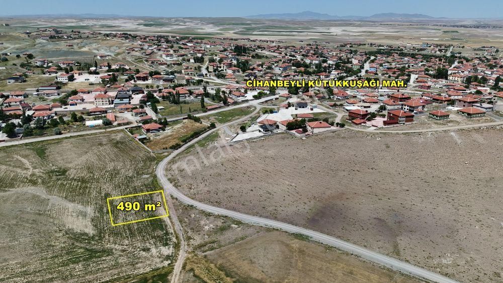 Konya / Cihanbeyli / Kütükuşağı 490 M² Fırsat Konut İmarlı Arsa