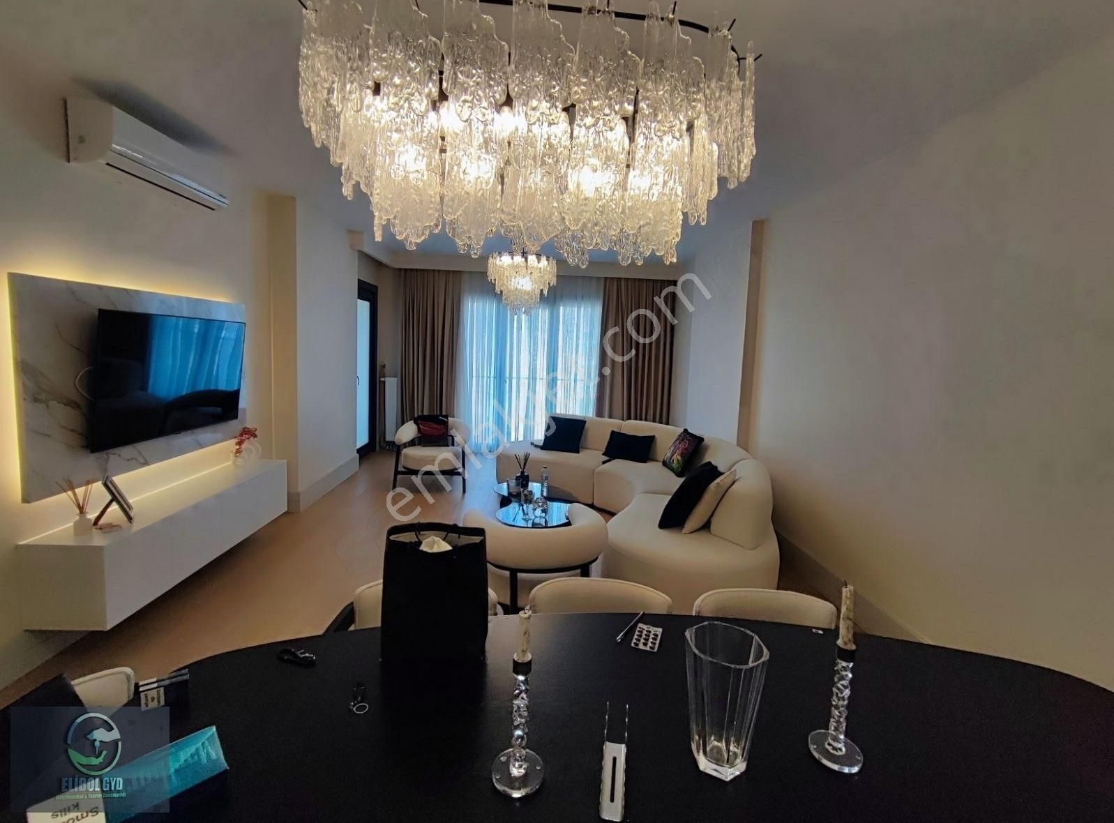 Locamahal 2+1, 124 M²,şaheser,deniz Ve Peyzaj Manzaralı Daire