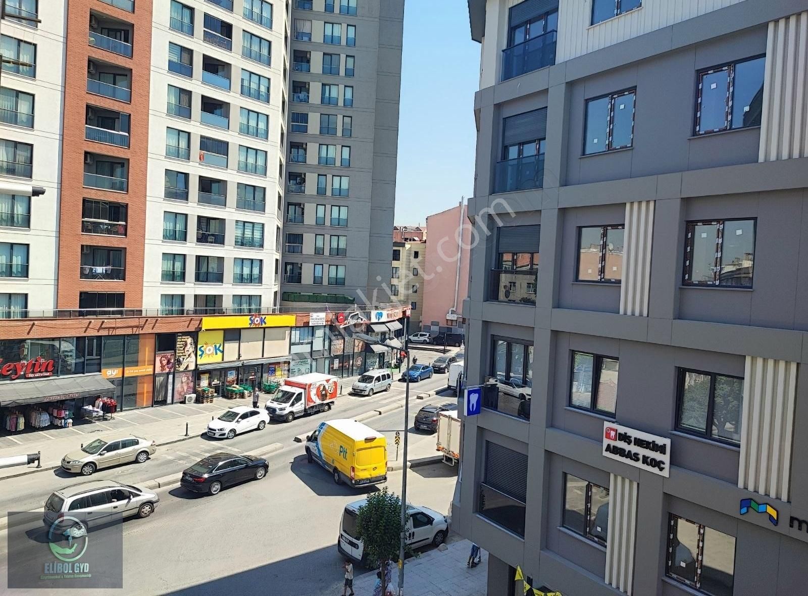 Cadde Üstü 2+1, 110 M² Çift Cephe Satılık Sıfır Daire