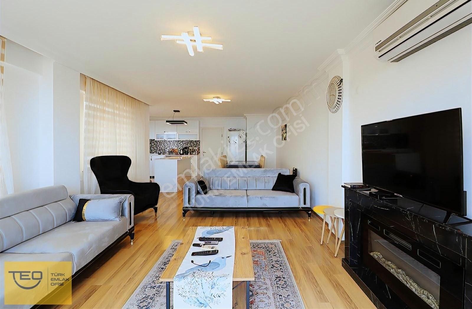 Konyaaltı Çağlarca'da 4+1 Kiralık Deniz Manzaralı Kiralık Daire