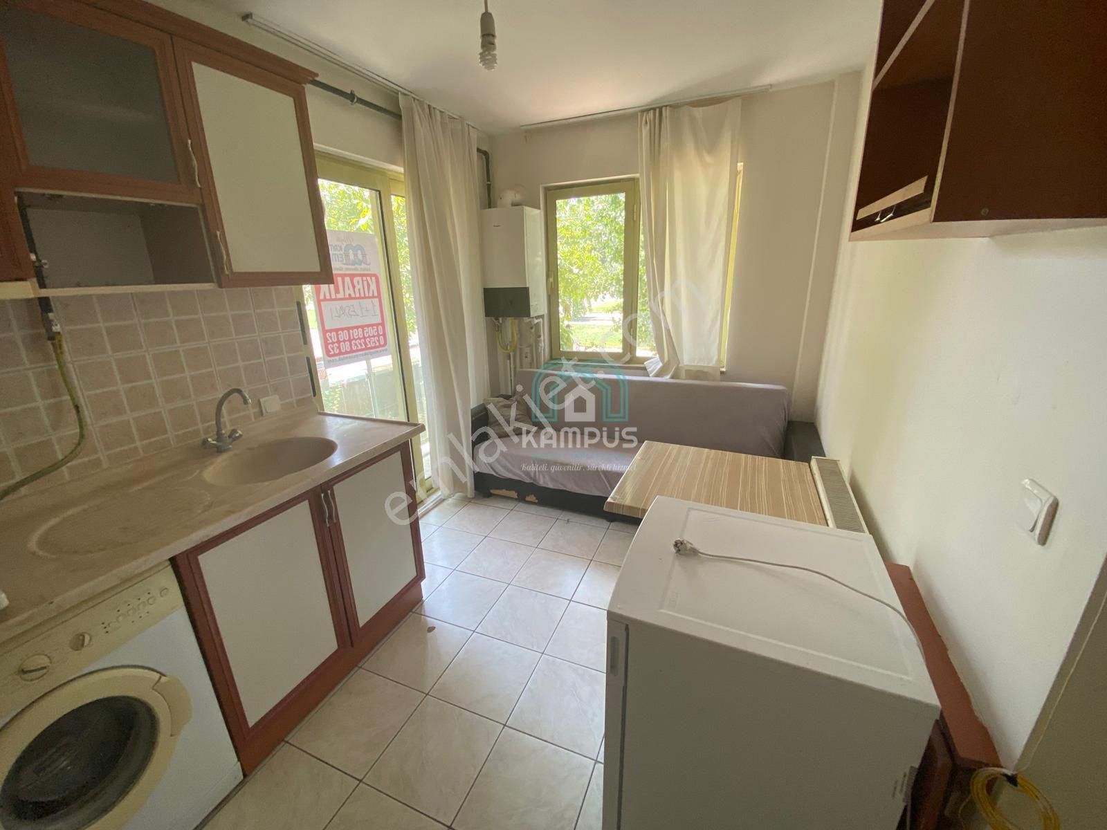 Muğla Kötekli'de Eşyalı 1+1 Kiralık Daire