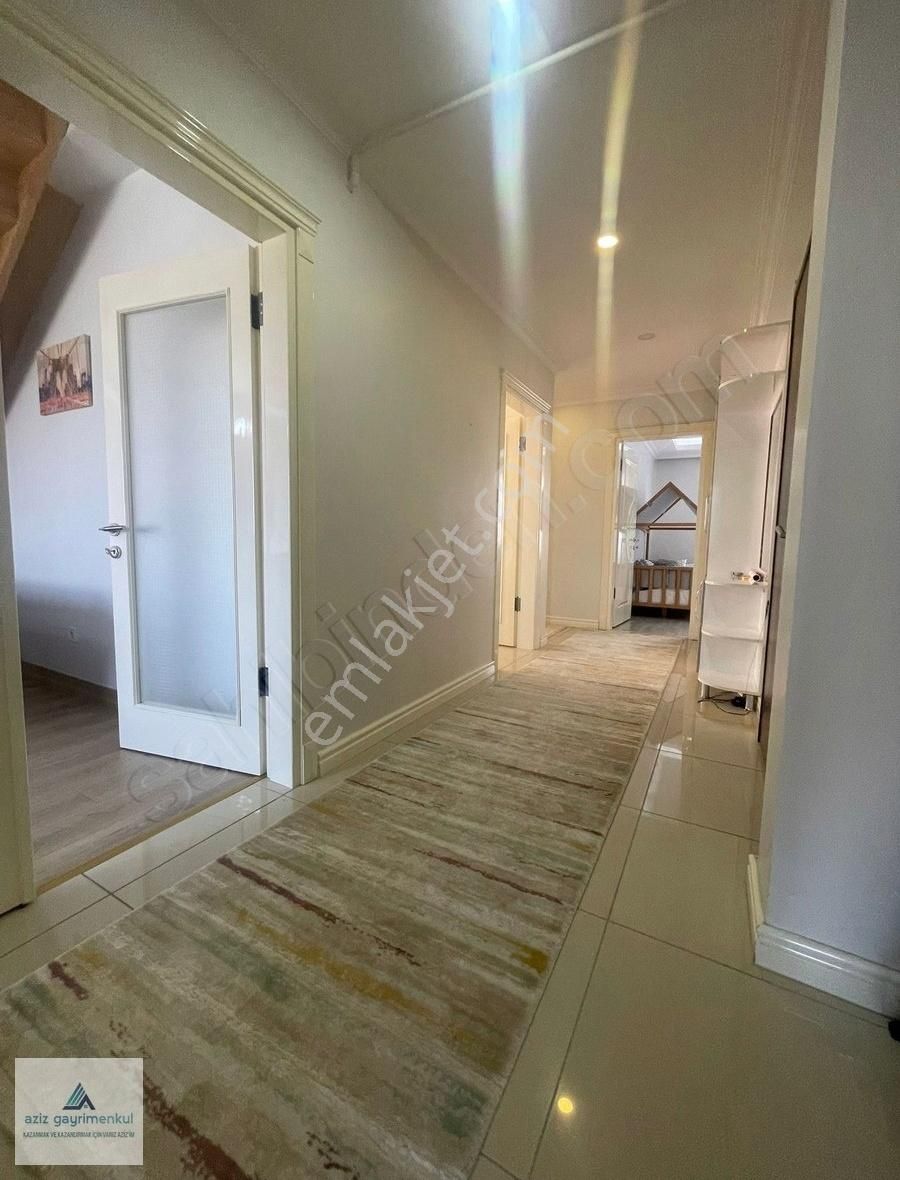 Silivri Sarıbekirlerde 5+2 Satılık Dubleks Daire - Görsel 21