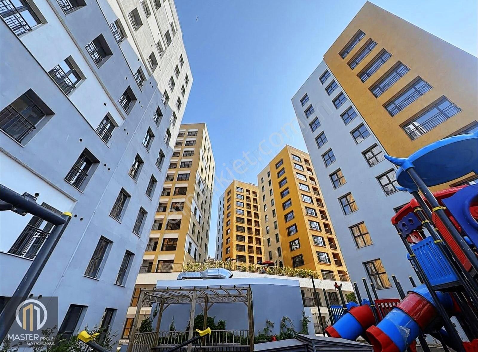 Master Proje'den Toki Bağlarbaşı 7a 1. Etap 2+1/100m2/5.kat