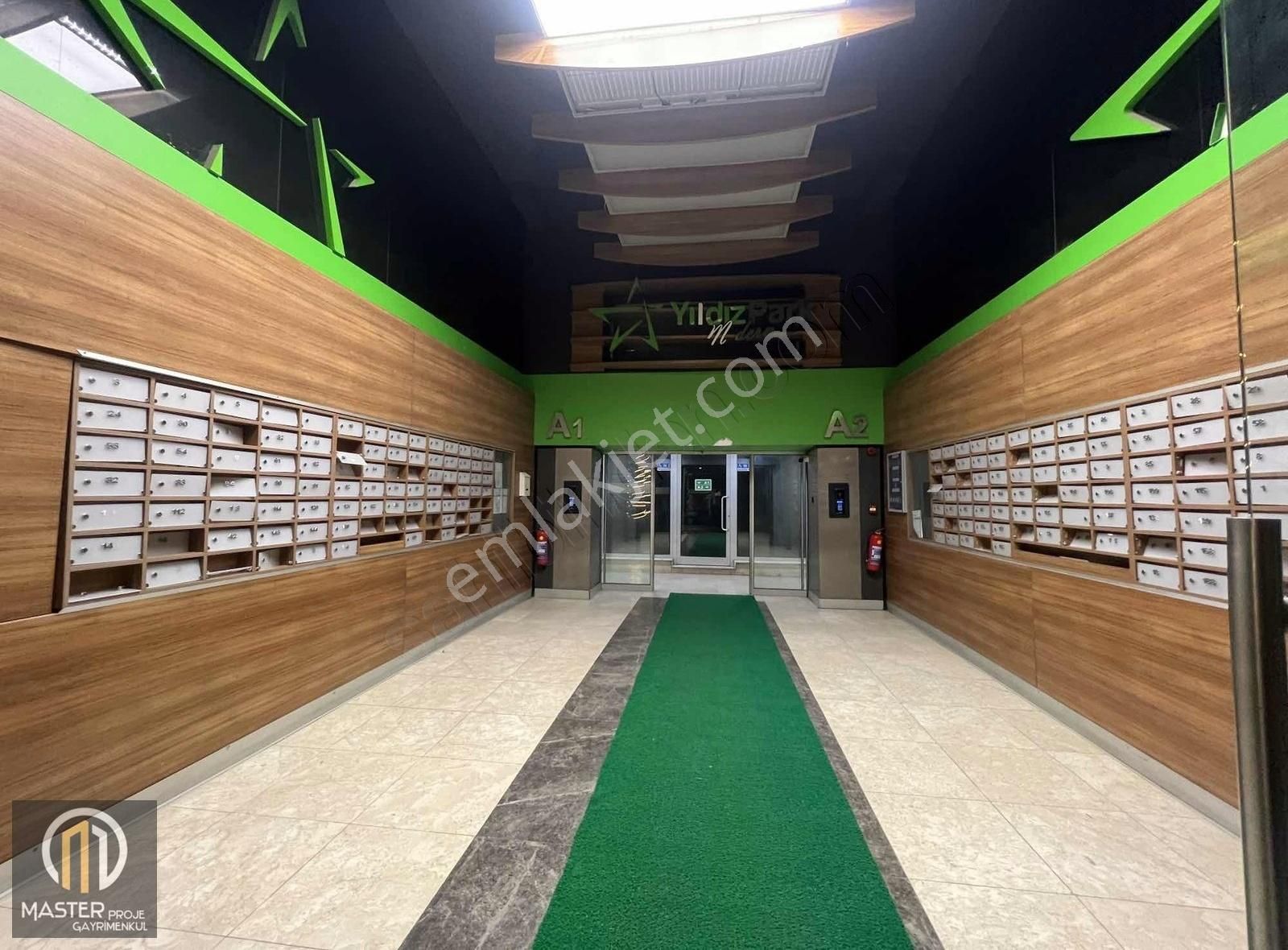 Master Proje Gayrimenkul 'den Yıldızpark'ta Kiralık 1+1