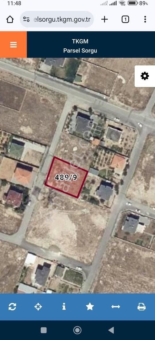 İldem Mezarlık Üstü Villa Arsası