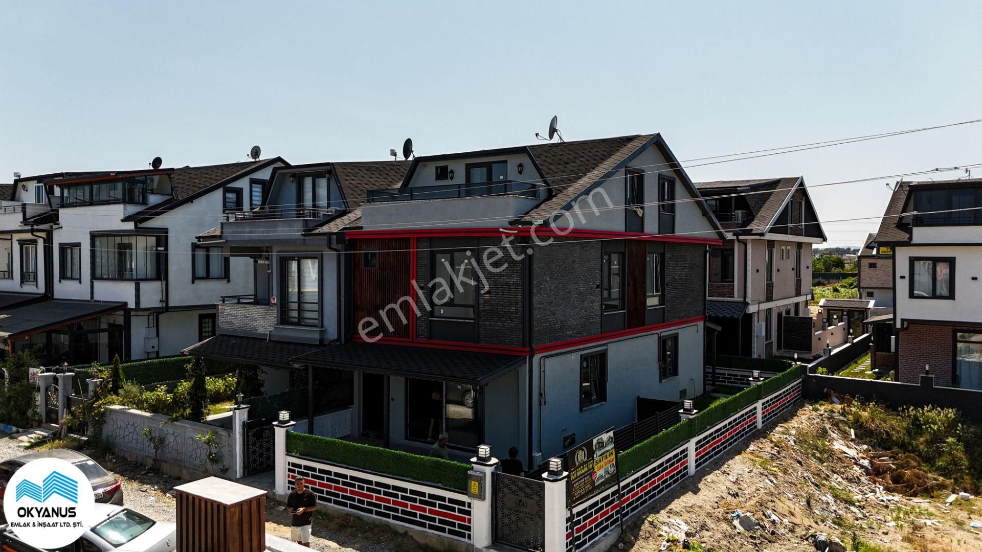 ⛱️ Kocaali’de Denize Yürüme Mesafesinde Yazlık Villa! 👣