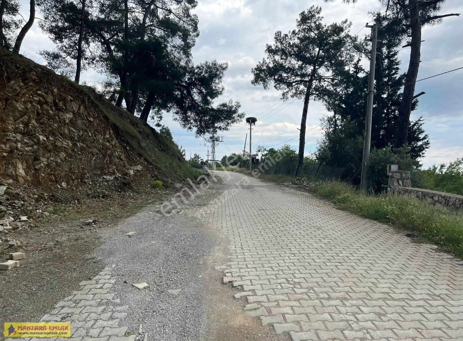 Köyceğiz'de Göl Manzaralı Satılık Tarla